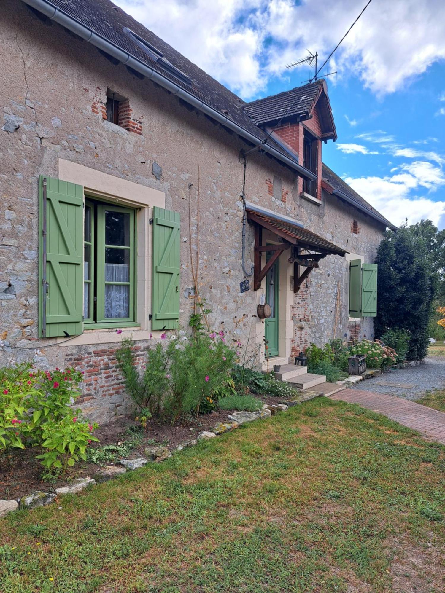 Bed and Breakfast Chez Nous Brigueuil-le-Chantre Exterior foto